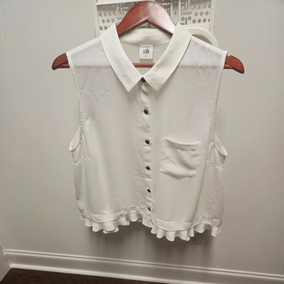 Two Cabi Blouses Size large - Picture 2 of 5